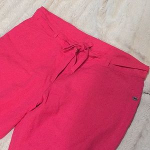 SALE 3 FOR $18-NWOT Raspberry Linen Pants